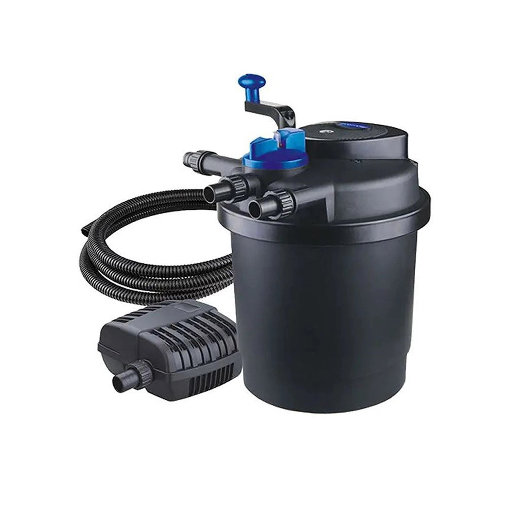 SunSun CPF-T - kit filtro pressurizzato con UV e pompa per laghetti Modello: 5000