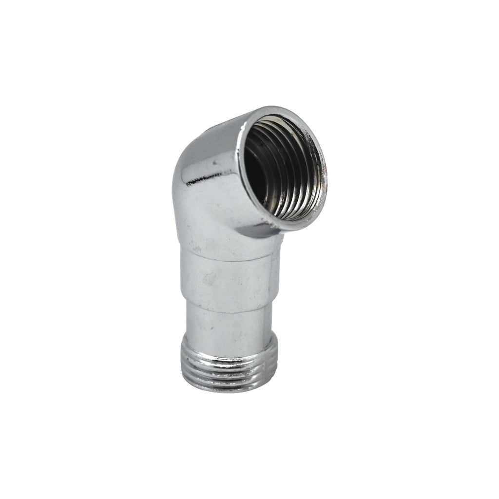 CURVETTA FISSA PER DOCCETTA- 1/2 x 1/2- DH- pezzi 1
