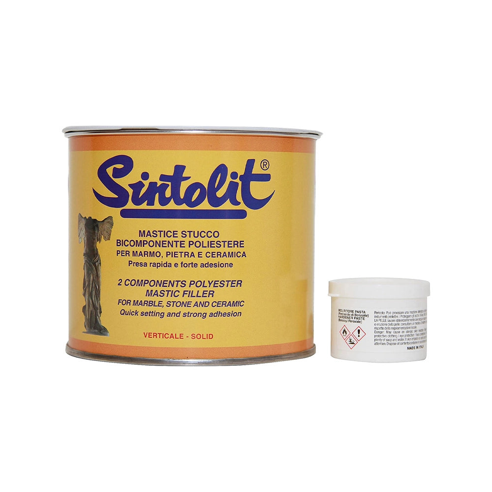 STUCCO PER MARMO SINTOLIT VERTICALE 500 ml - Bianco - SINTOLIT
