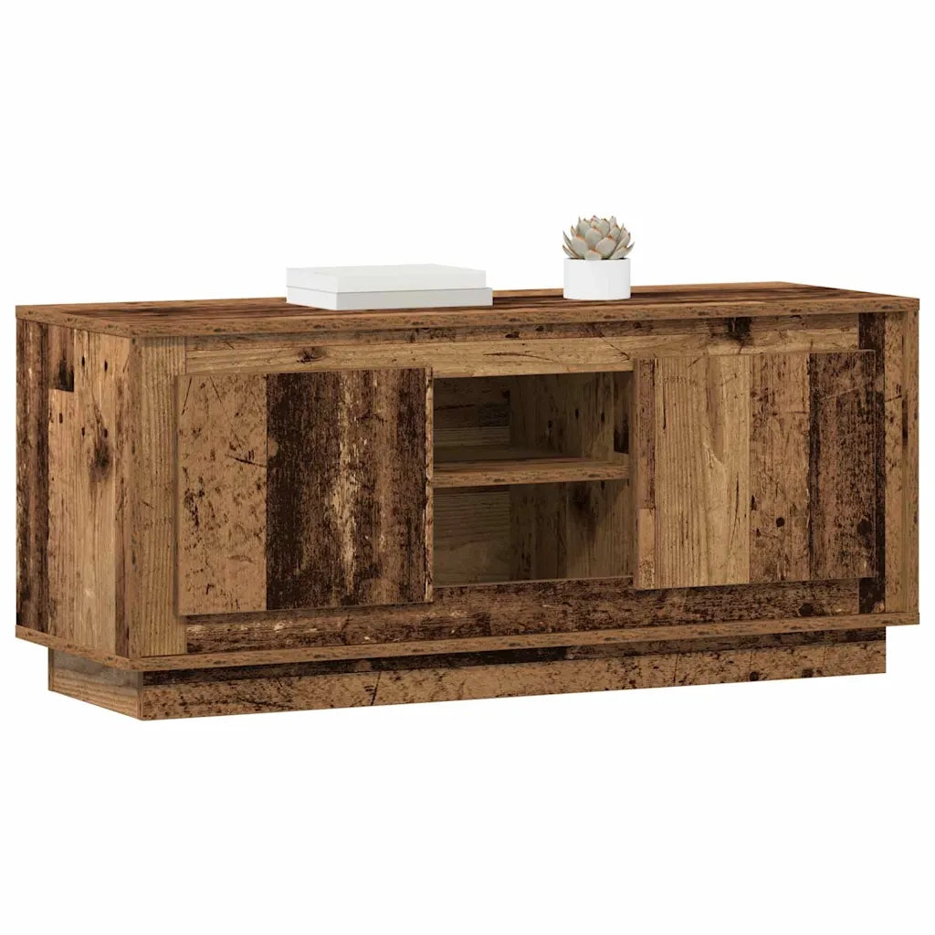 Mobile TV Legno vecchio 102 x 35 x 45 cm Legno multistrato 881313