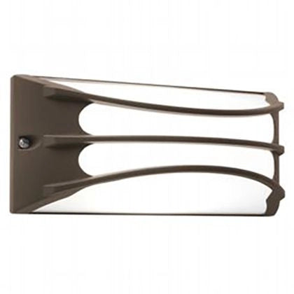 Applique da Esterno a LED 10W 3000K Sovil Marrone