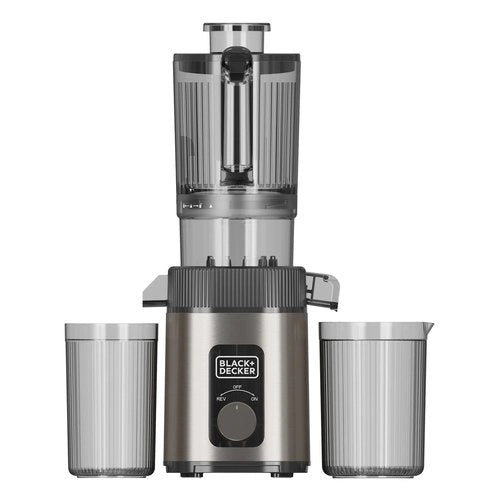 Estrattore elettrico black & decker bxje4800e inox - 8432406240131