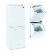 PATTUMERA MODULARE C/SECCHIO 20 L BIANCO- ART PLAST- 1,0 pz