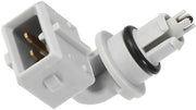 Sensore di temperatura dell'aria per interni - plastica/metallo - sensore di temperatura automatico - 2 pin - numero di articolo 8200454482 - grigio - compatibile con diversi modelli