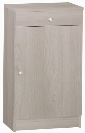 Mobile 1 Ante 1 Cassetto 46x80x34 cm Olmo Chiaro