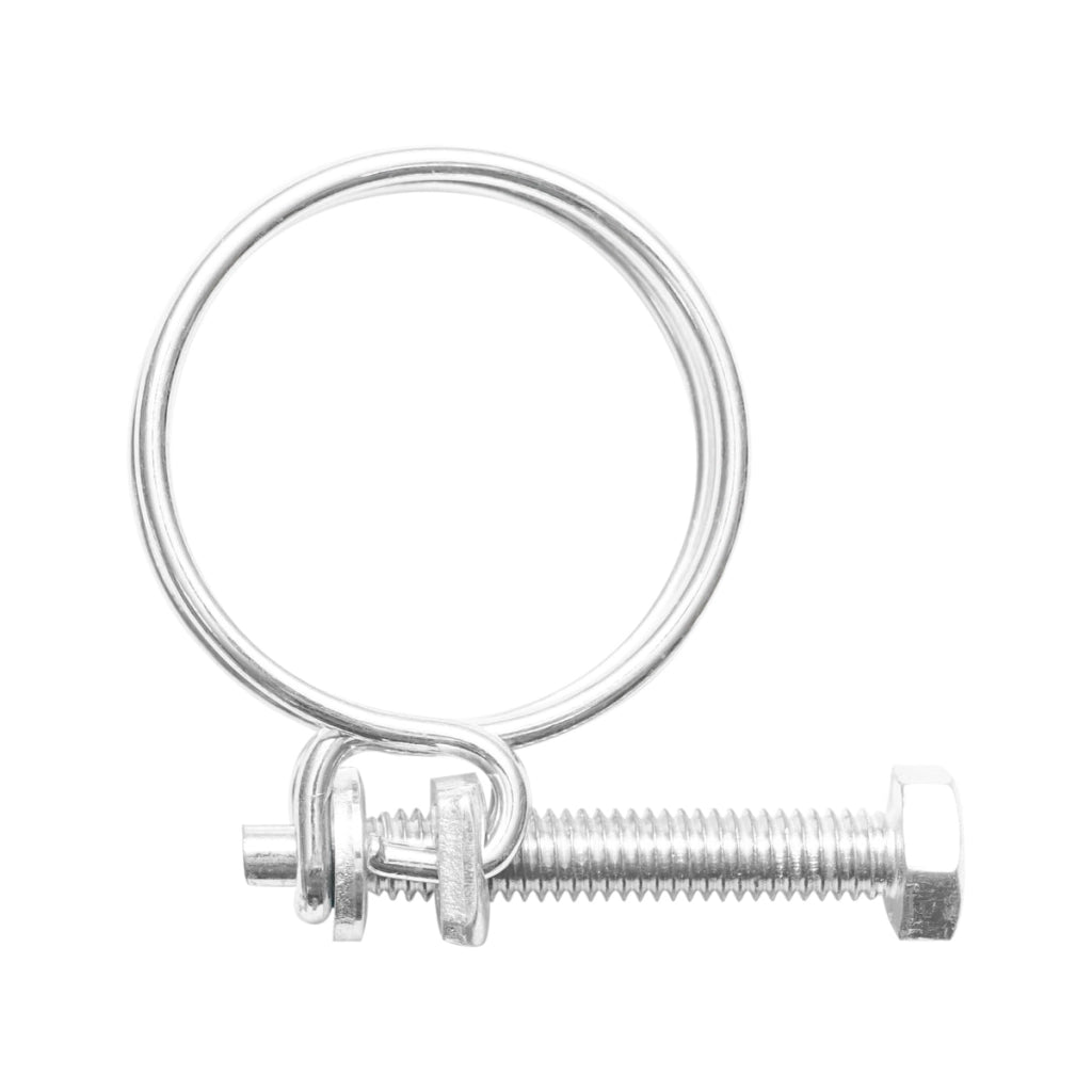 Fascetta stringicavo 43-48mm con vite M6x50mm per tubo flessibile AutoSpeed