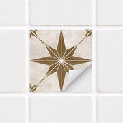 Sticker autoadesivi per parete - Decorazione - Set da 10 - 20 cm x 20 cm