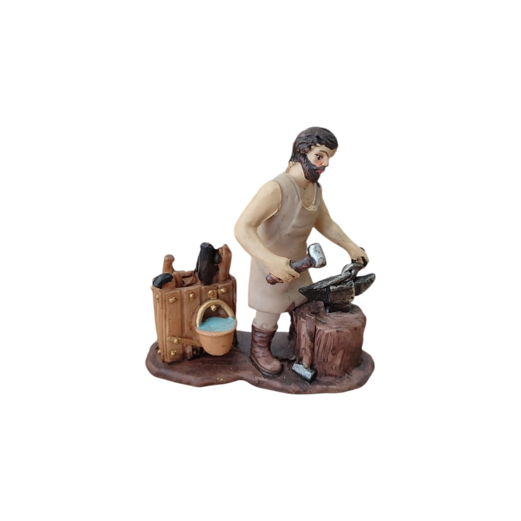 MESTIERI PRESEPE 9CM ARTIGIANALI DIPINTI A MANO