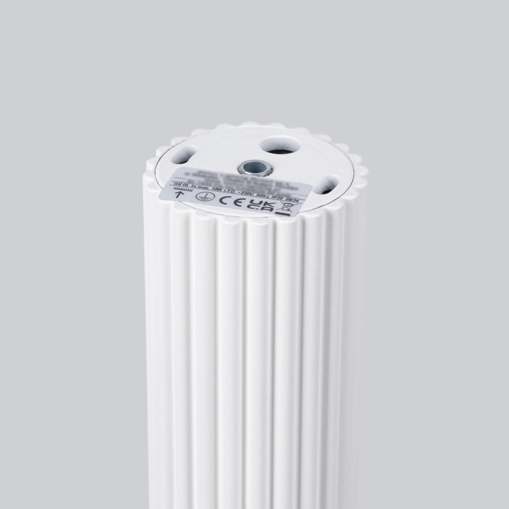 Lampada da soffitto KARBON 30 bianco