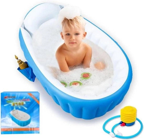 Bagnetto gonfiabile per bambini - Antiscivolo e ripiegabile piscina estiva