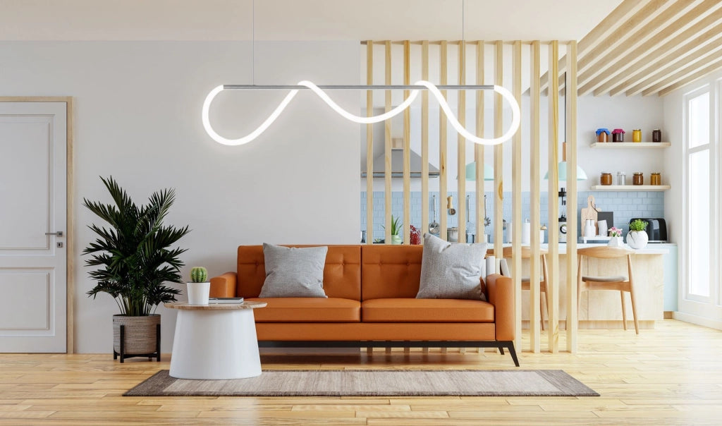 Lampada Led App855-cp Long Chrom