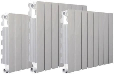 RADIATORE IN ALLUMINIO BLITZ SUPER B4 H500 Elementi   5