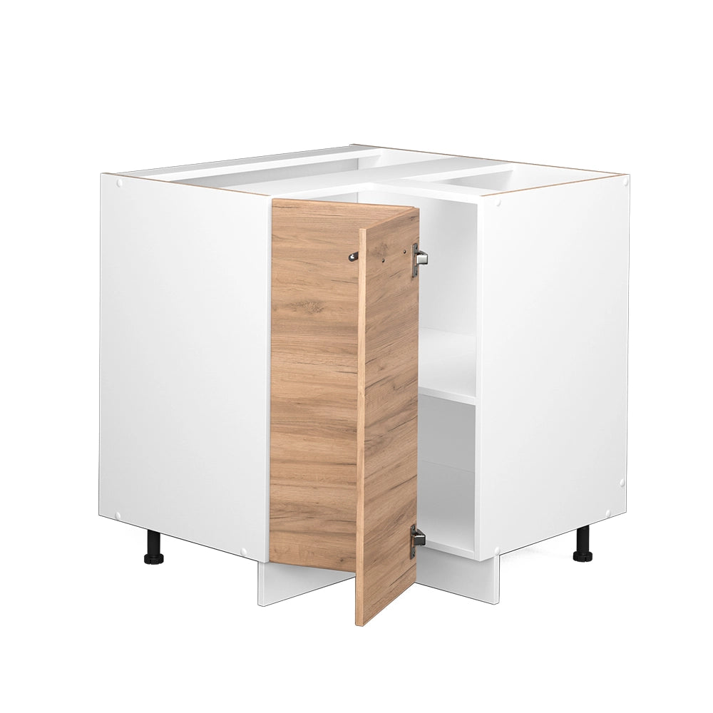 Vicco Mobile ad angolo cucina Quercia dorata 80.5 cm senza piano di lavoro