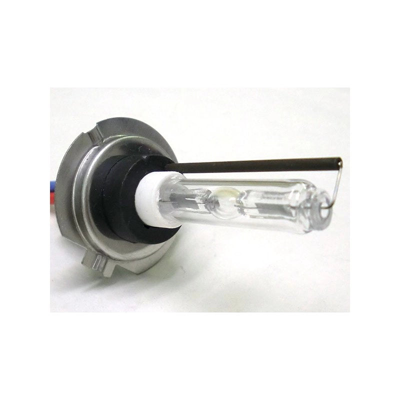 Lampada Hid Xenon H7 3000K Colore Giallo Come Halogena 35W