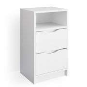 Vicco Comodini camera da letto Bianco 38 x 66.6 cm