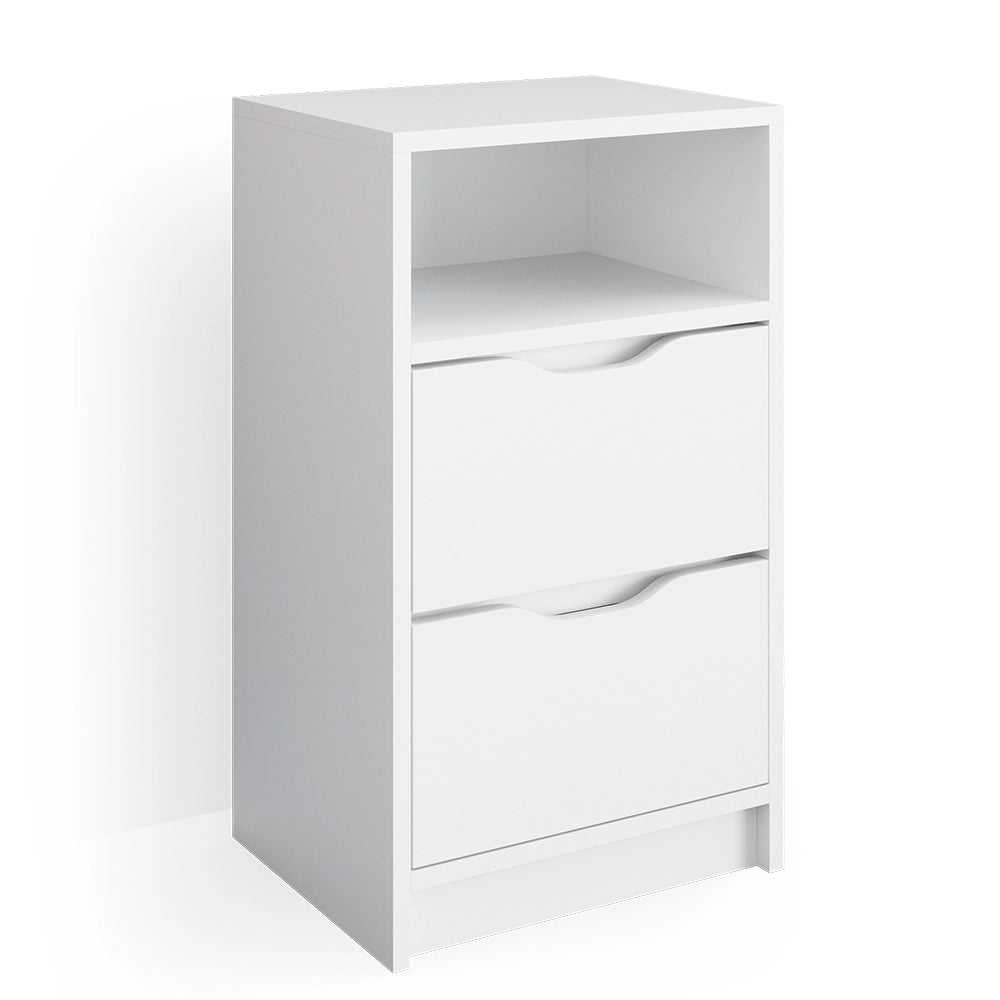 Vicco Comodini camera da letto Bianco 38 x 66.6 cm