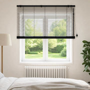 Tenda Veneziana Nero 140 x 160 cm 35 mm 42015499