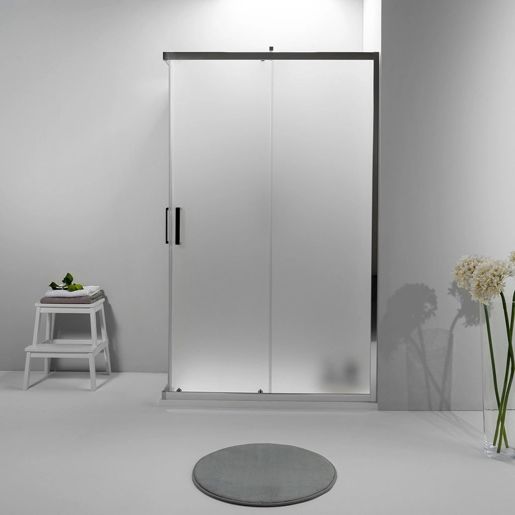 BOX DOCCIA ELITE ANGOLARE 80x90 CM SCORREVOLE OPACO