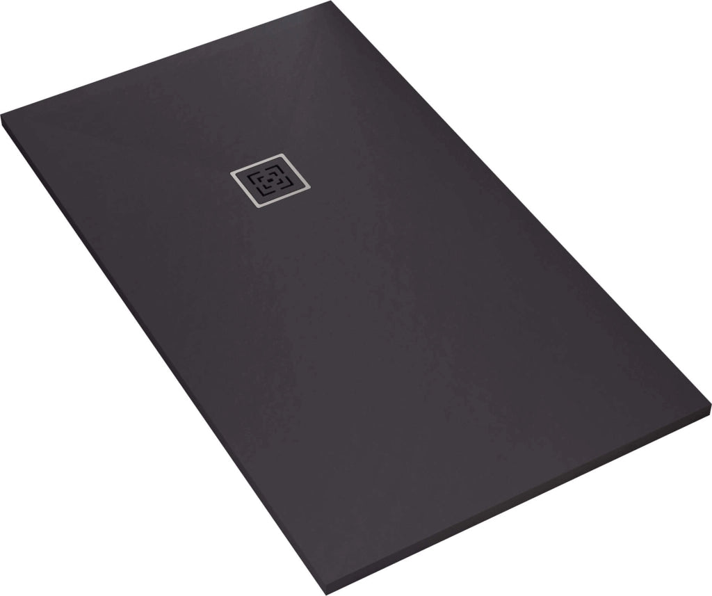 Piatto Doccia in Pietra 70x120 cm Bonussi Canton Nero