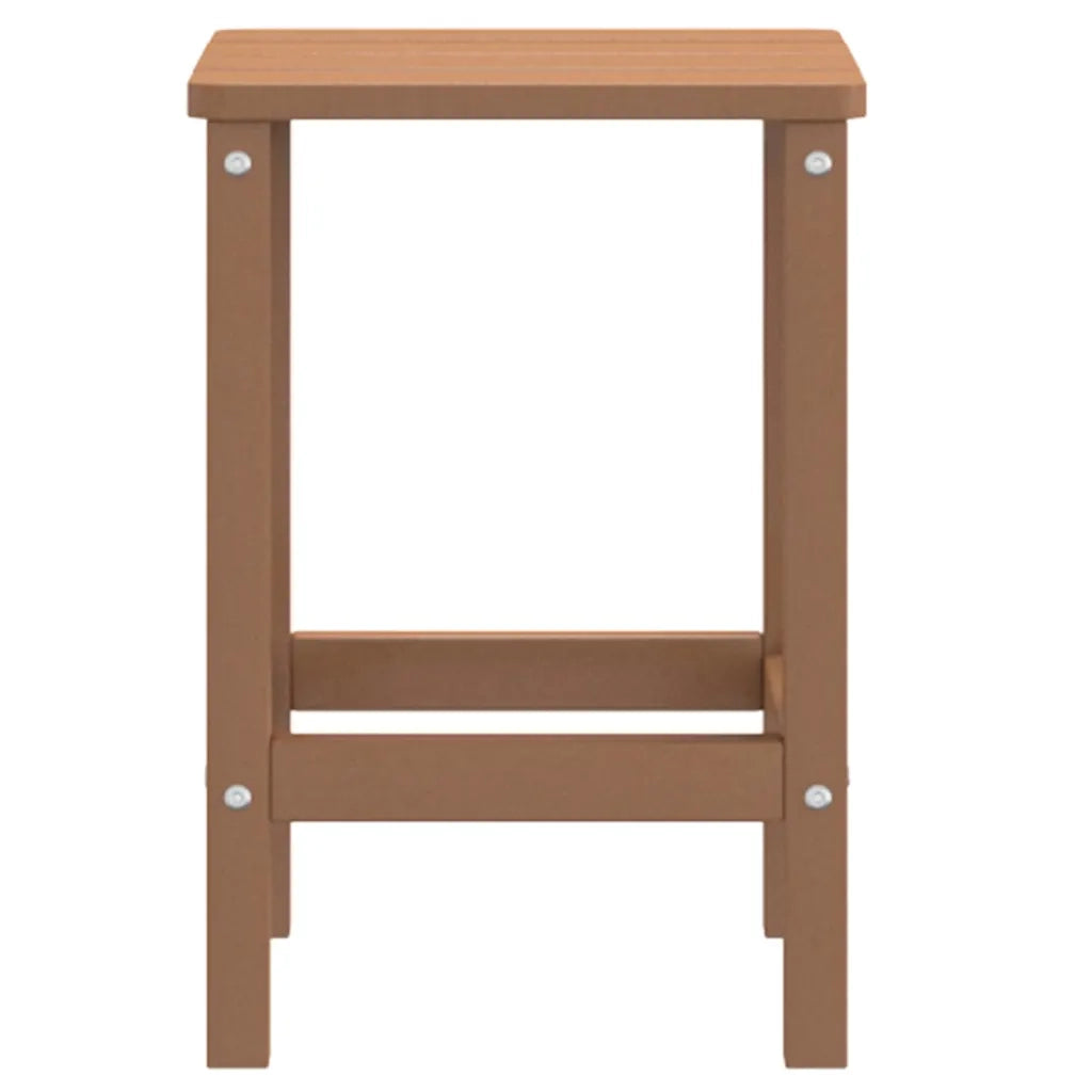 Tavolo da Giardino Adirondack Marrone 38x38x46 cm HDPE 318643