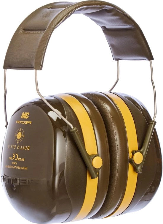 Protezione uditiva Bull's Eye - verde - 3M - 1stk Protezione auricolare