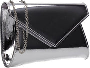 Borsa da Donna Lenny, Dimensione Unica, Argento, Dimensione Unica