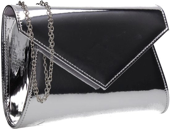 Borsa da Donna Lenny, Dimensione Unica, Argento, Dimensione Unica
