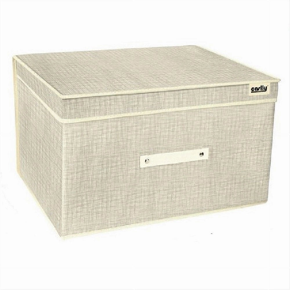 Trade Shop - Scatola Box Salvaspazio Portatutto Contenitore Organizer 60 X 40 X 30 Cm 69696 -