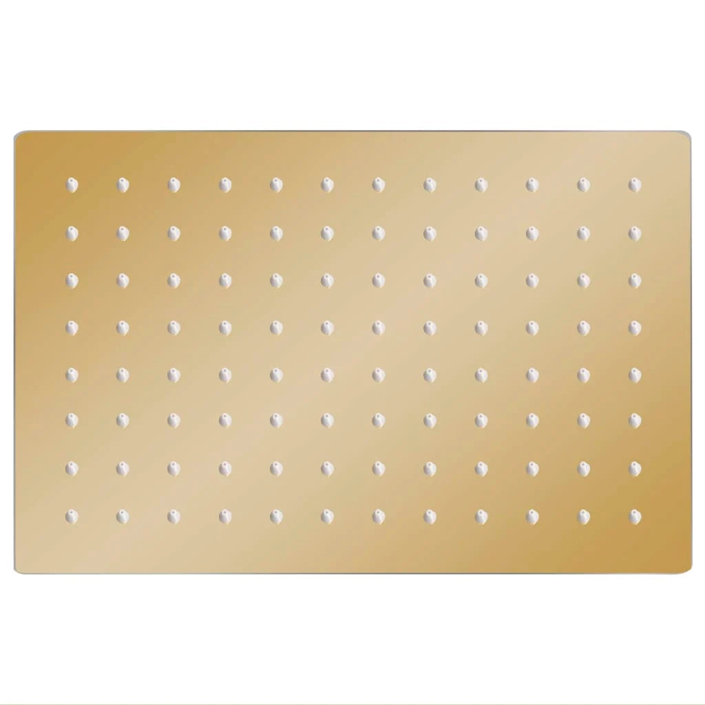 Soffione doccia a pioggia in acciaio inox 30x20 cm rettangolare finitura oro 02_0002095
