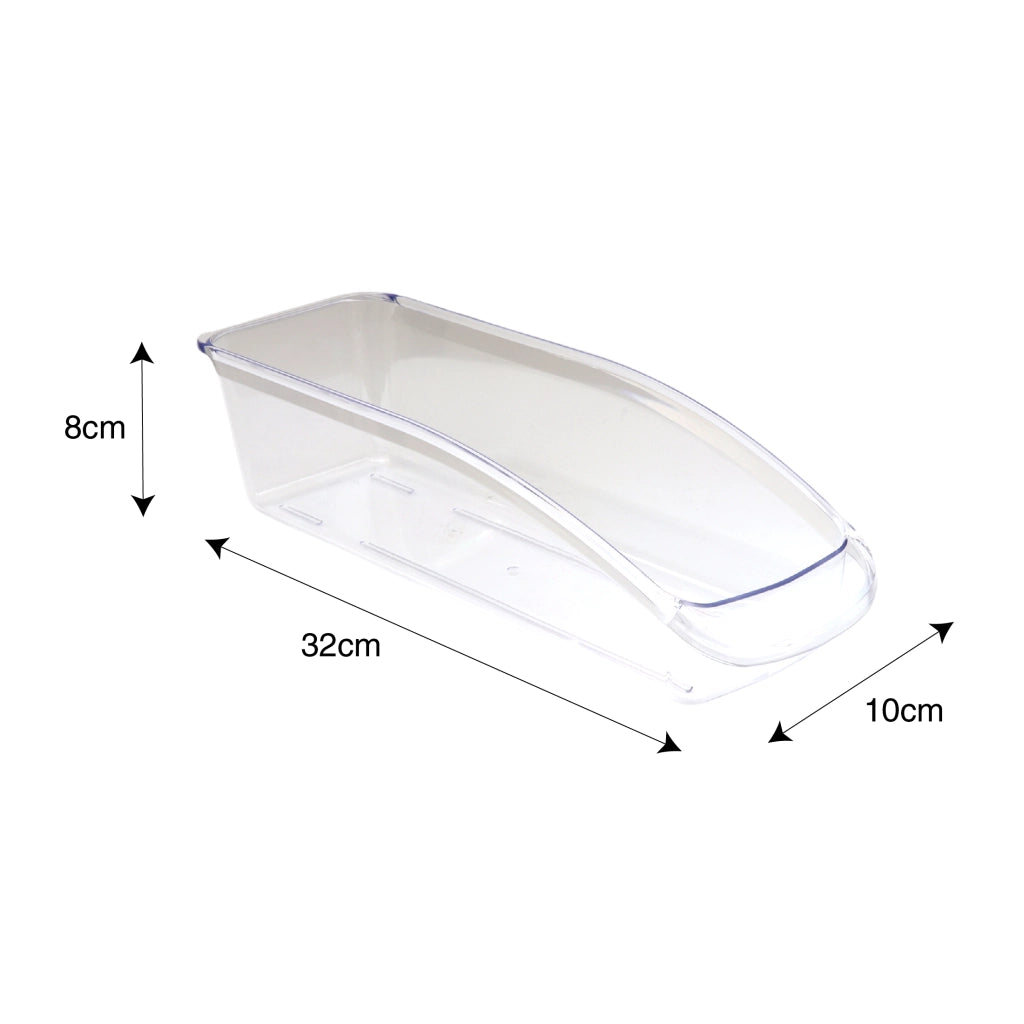 MAURY'S VASCHETTA CONTENITORE PER FRIGORIFERO FRIGO UTILITY 32 X 10 X H8 CM