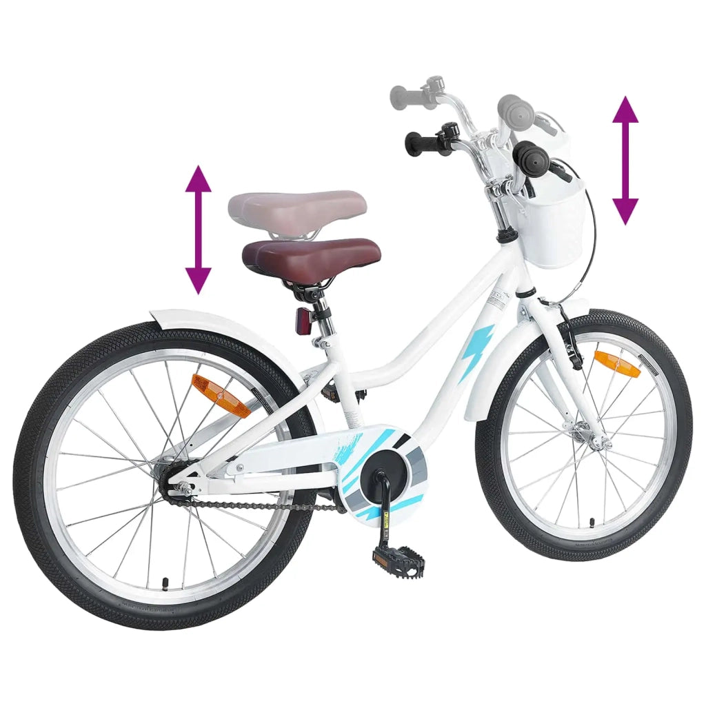 Bicicletta per Bambini 18 Pollici per bambini dai 5 ai 7 anni