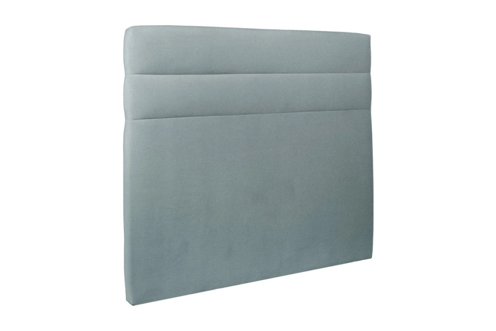 Letto 180x200 cm con testiera in linea - Tessuto velluto
