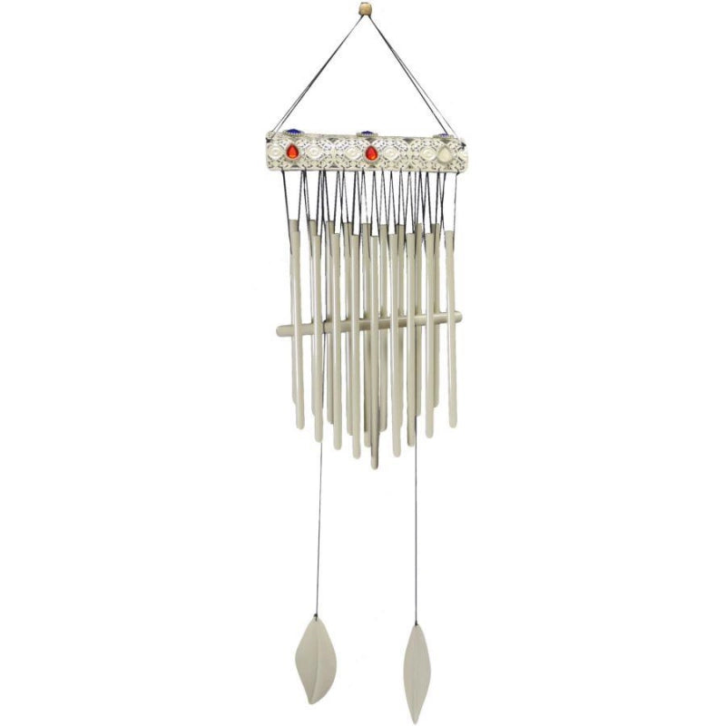 Campanello metallo perle cm 20,5x8h85