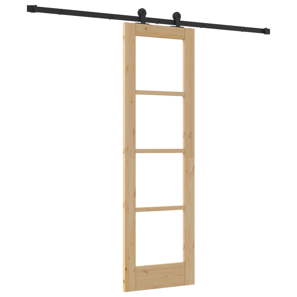Porta scorrevole con set hardware "ORKDAL" 61x198.5 cm