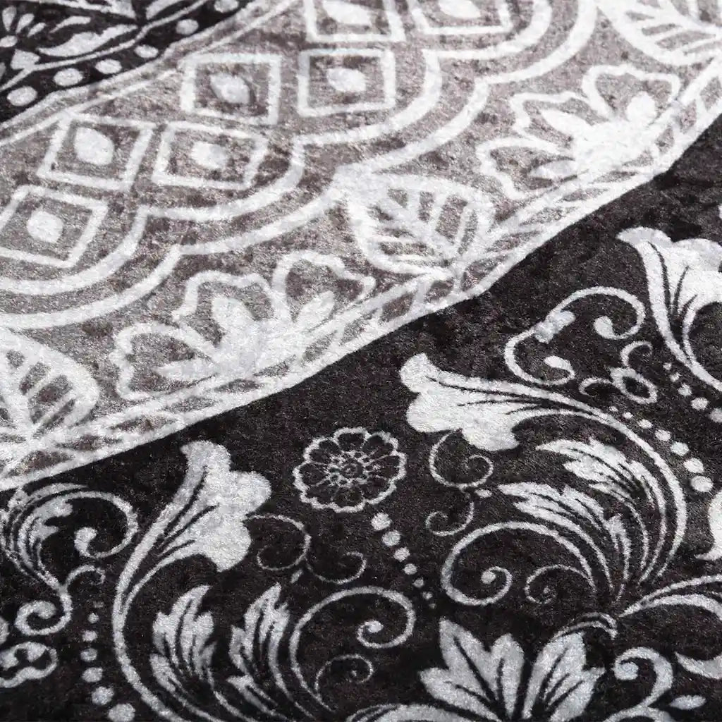 Tappeto Lavabile 80x300 cm Multicolore 337983