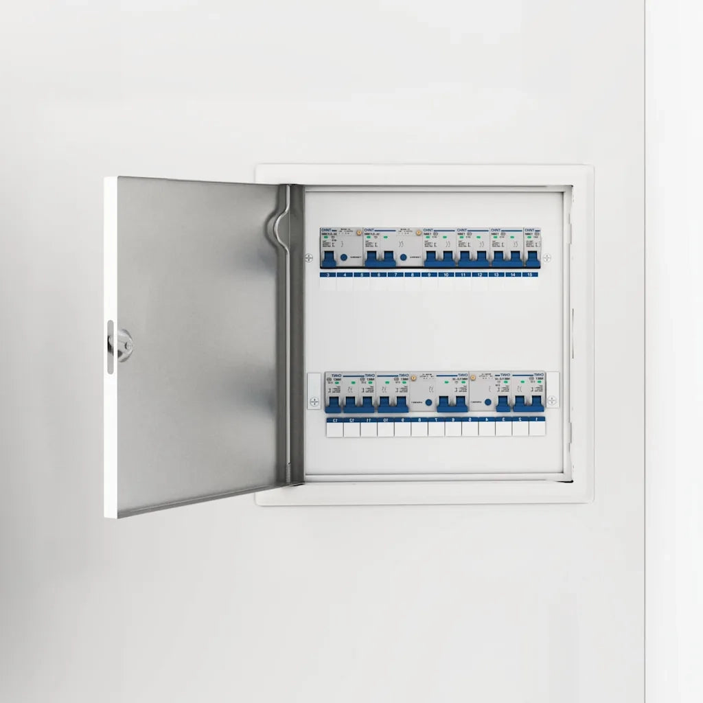 Pannello di Accesso Bianco 33 x 33 x 3 cm Acciaio CFW8808313