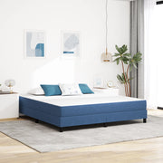 Materasso a Molle Pocket  Blu Medio 180x200x20 cm Tessuto