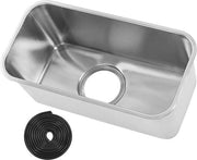 Vano di ventilazione per camper quadrato 390x190x185mm con grande capacità - Incluso tubo di scarico per pioggia da 90mm.