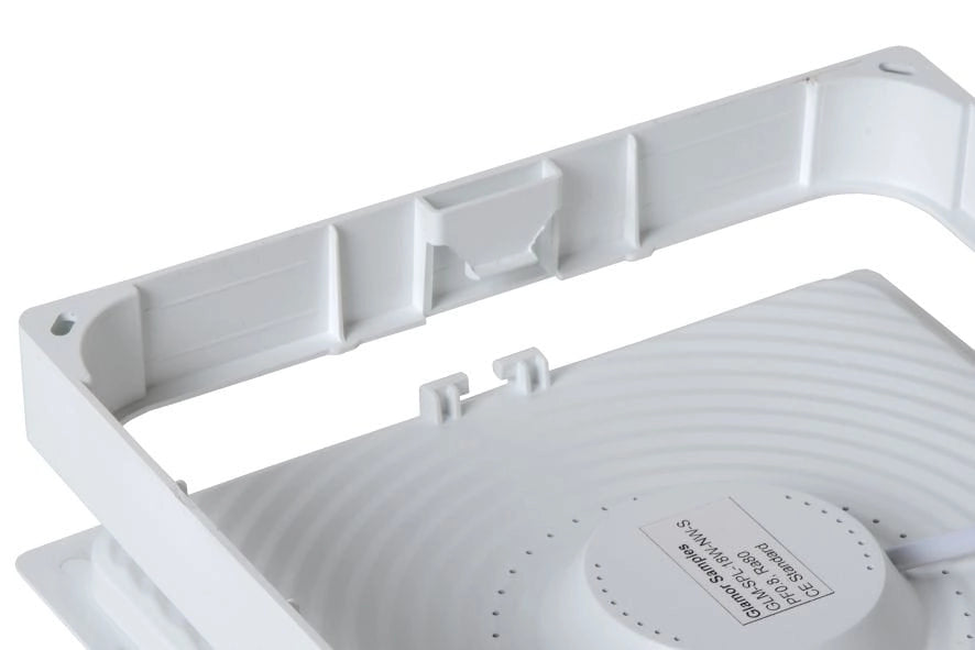 Plafoniera LED Lucide Tendo 18W 3000K bianca 22cm Alu