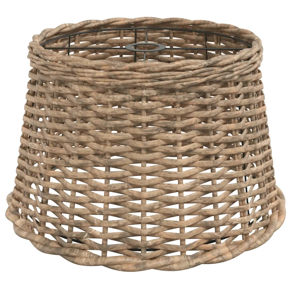 Paralume da Soffitto Marrone ?45x28 cm in Vimini CFW1508845