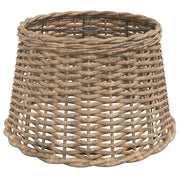 Paralume da Soffitto Marrone ?45x28 cm in Vimini CFW1508845