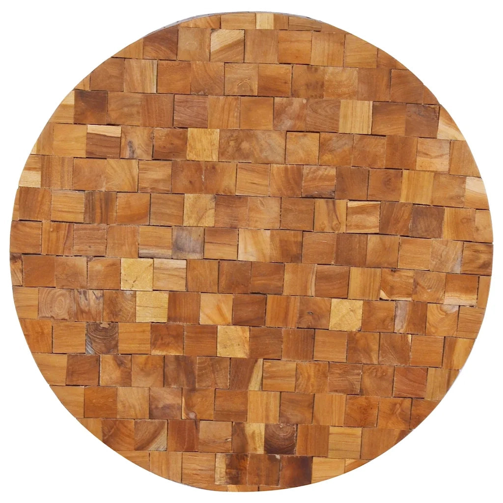 Tavolino da Salotto 60x60x35 cm in Legno Massello di Teak 288811