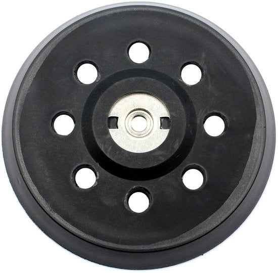 Disco abrasivo 125 mm perforato - Piastra abrasiva - Compatibile con SXE 325/425 - Superficie media - Utilizzo universale - Installazione semplice
