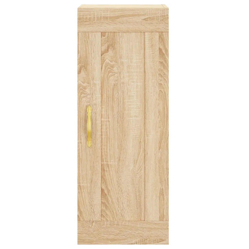 Credenza Rovere Sonoma 34,5x34x180 cm in Legno Multistrato 3200116