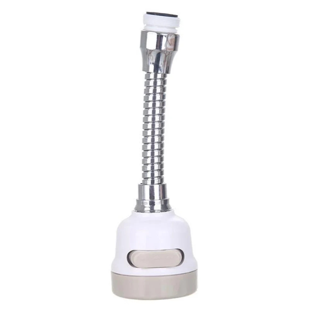 Trade Shop - Aeratore Rubinetto Cucina Regolabile Adattatore Doccetta Girevole Spruzzatore Anti-schizzi -