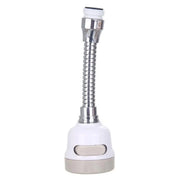 Trade Shop - Aeratore Rubinetto Cucina Regolabile Adattatore Doccetta Girevole Spruzzatore Anti-schizzi -
