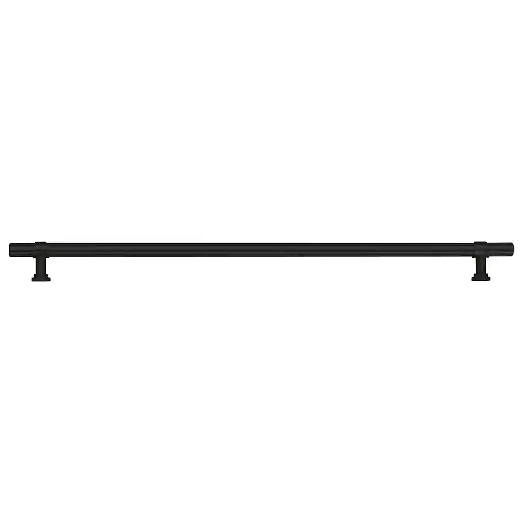Maniglie per Mobili 5 pz Nere 320mm in Acciaio Inox CFW2567010