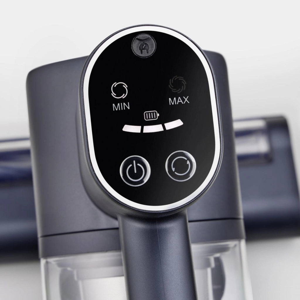 Severin hv 7178 aspirapolvere a batteria, 22,2v, durata 40 min. completo di accessori