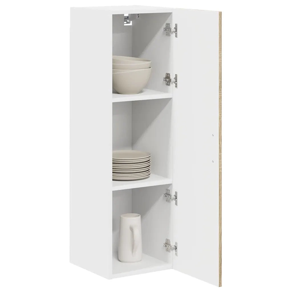 Mobile da cucina con lo scaffale-Armadio da cucina Rovere Sonoma 30 x 31 x 100 cm 656508