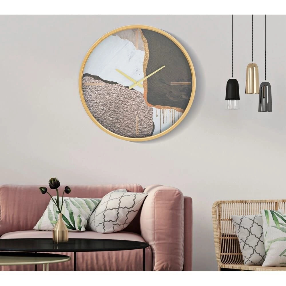 Orologio Artistico Mix cm diam 60X6 - ART MIX